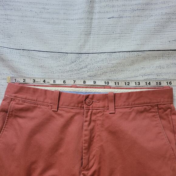 J.Crew Size 31x30 Essential Chino Pants 484 Slim Leg Dusty Rose Pink Casual - Picture 5 of 11